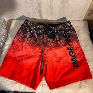 Page One Swimming
Shorts Orange